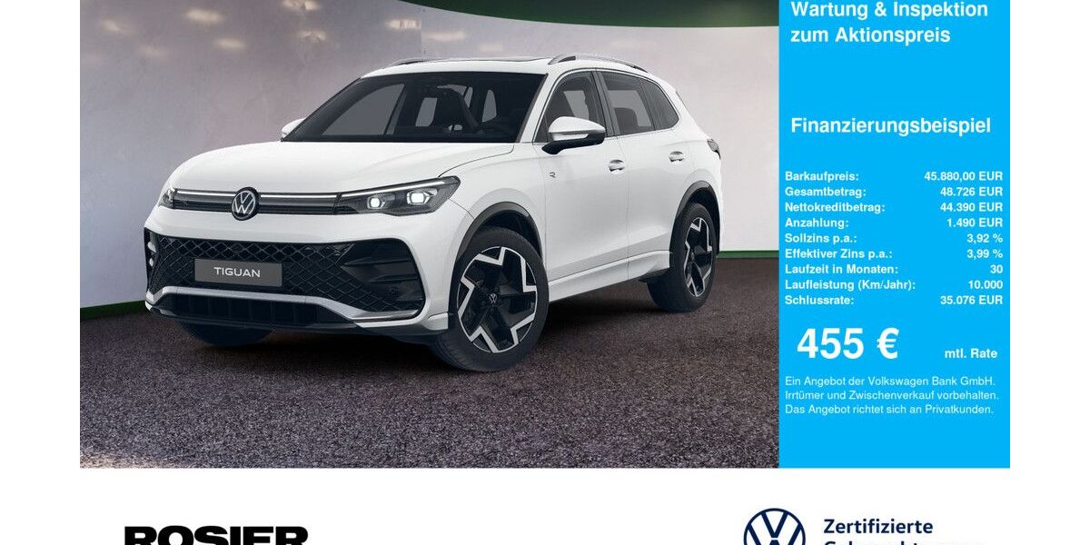 VW Tiguan 15.852 km 44.990 &euro; Menden 58706