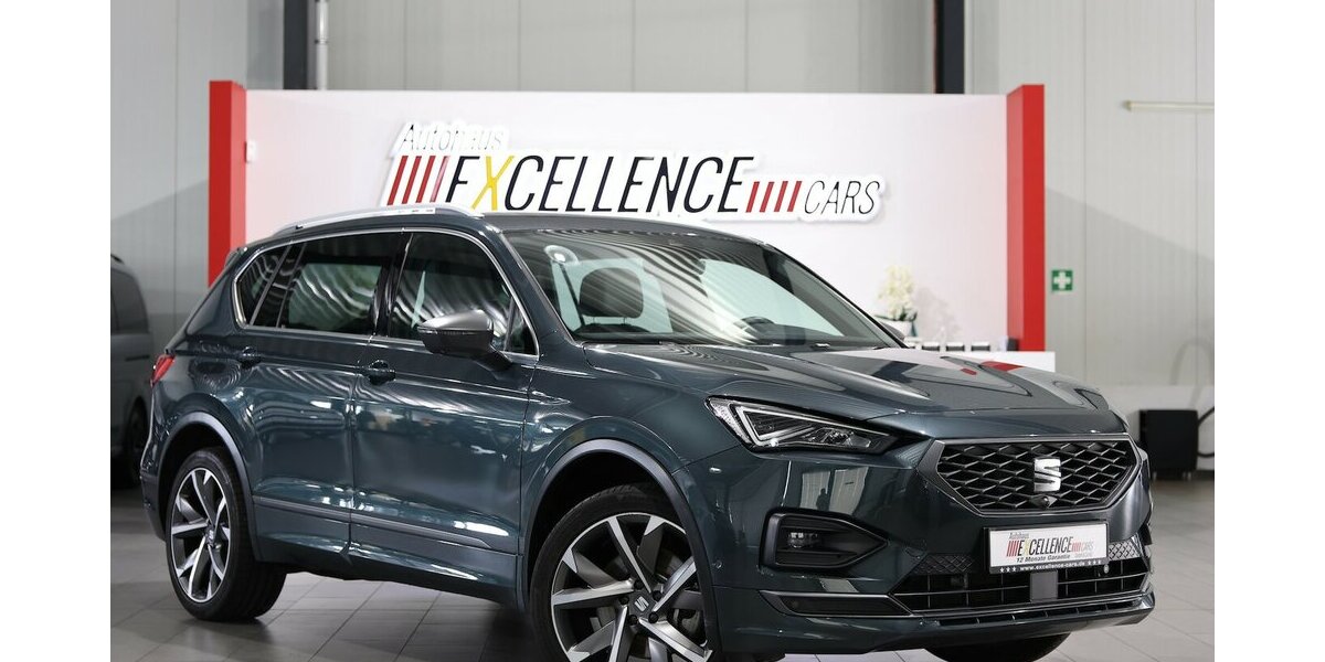 Seat Tarraco 1.4 TSI e-Hybrid DSG FR-SPORT / PANORAMA 85.000 km 28.444 &euro; Hamm 59077
