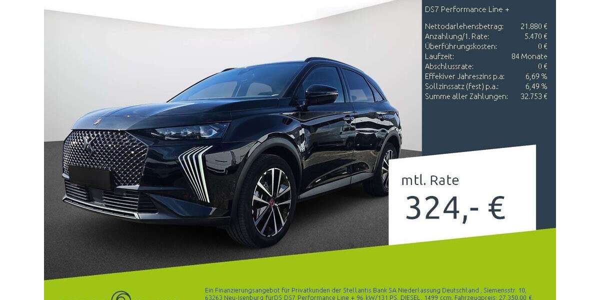 DS Automobiles DS 7 Crossback 30.684 km 27.479 &euro; Dülmen 48249