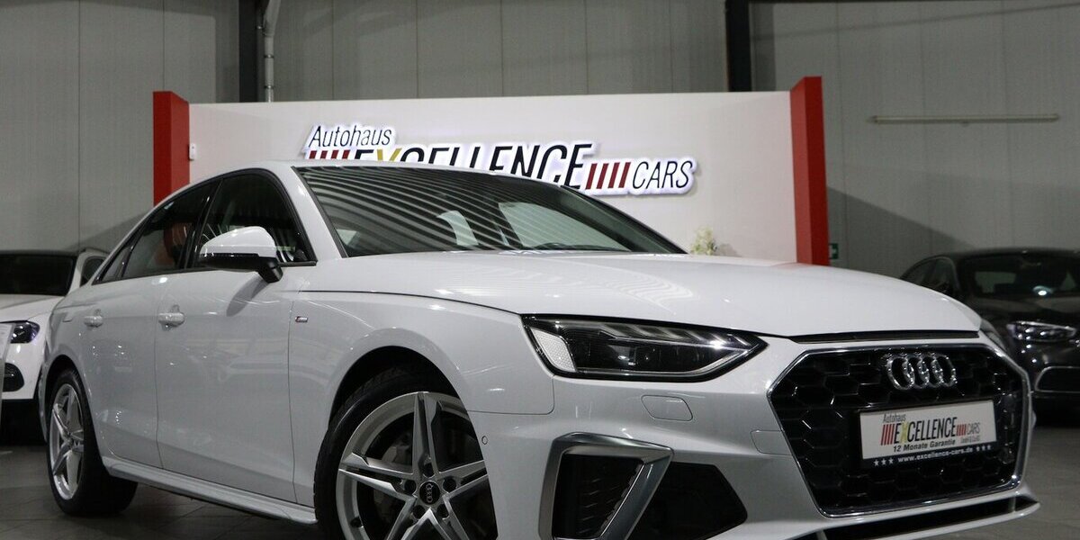 Audi A4 LIMOUSINE 40 TDI S-LINE / MATRIX-LED / 109.000 km 27.333 &euro; Hamm 59077