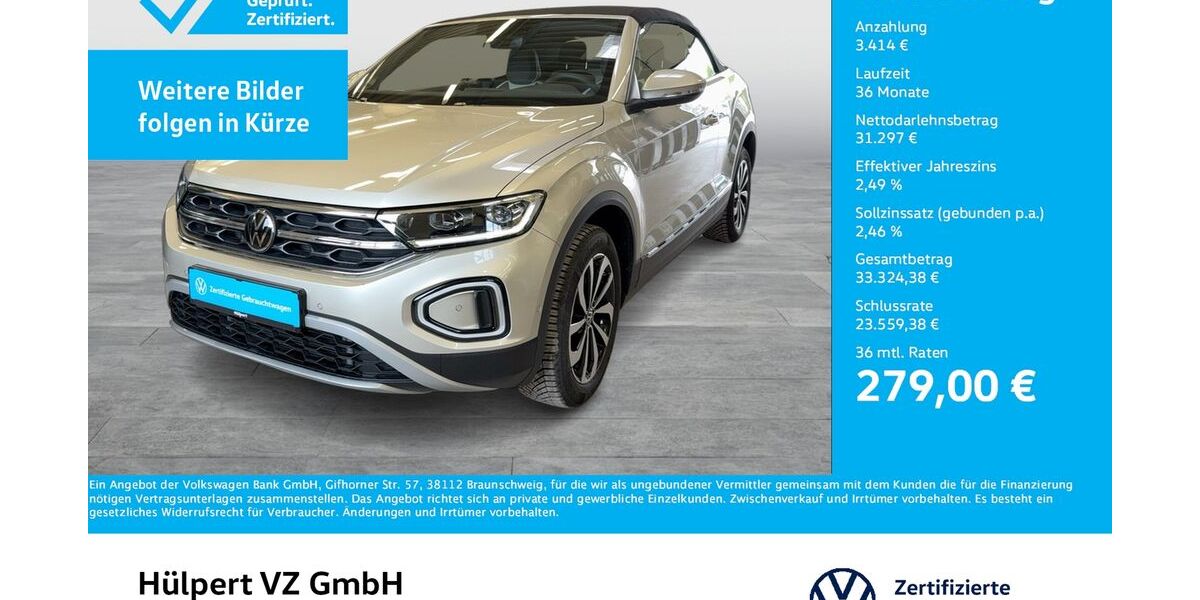VW T-Roc 7.271 km 34.311 &euro; Unna 59423