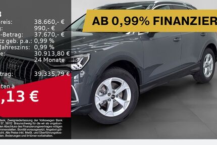 Audi Q3 3.219 km 35.590 &euro; Bochum 44809