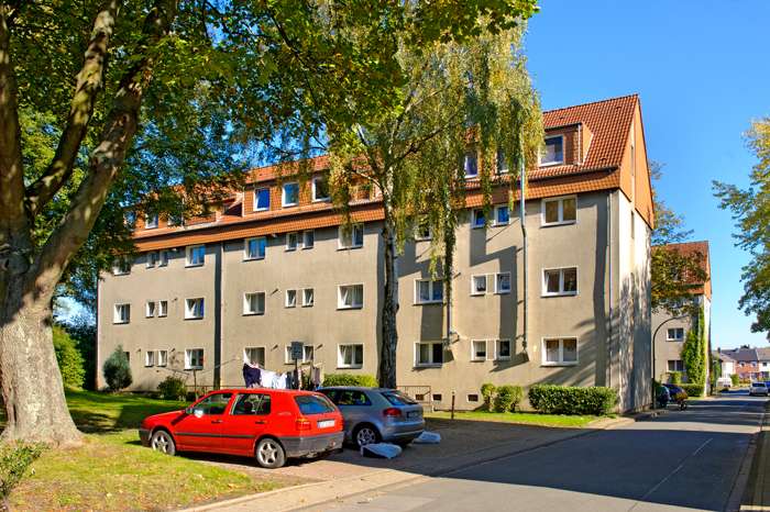 Etagenwohnung Dortmund Eving - 2 Zimmer, 34 m&sup2;, 329&euro; | Angebot:26988754