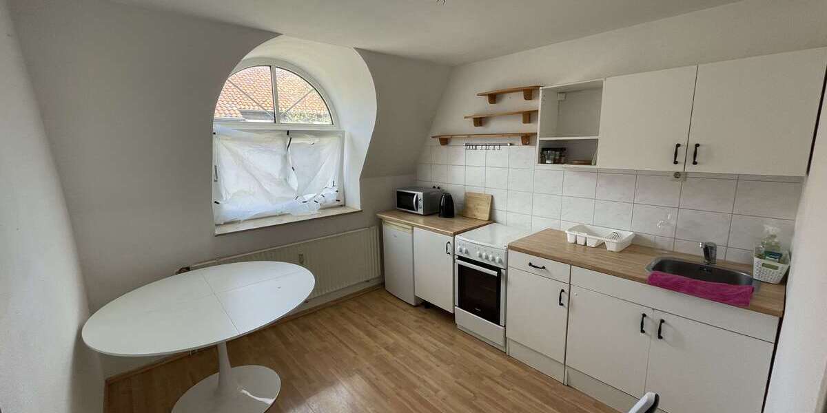 Etagenwohnung Dortmund Innenstadt West - 1 Zimmer, 30 m&sup2;, 300&euro; | Angebot:26148504