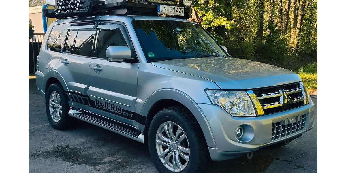 Mitsubishi Pajero 258.000 km 24.500 &euro; Unna, Stadt 59427