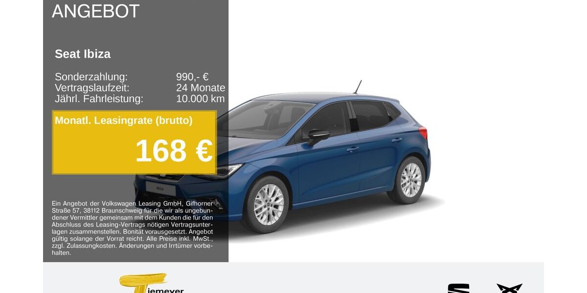 Seat Ibiza 17.079 km 22.670 &euro; Bochum 44809