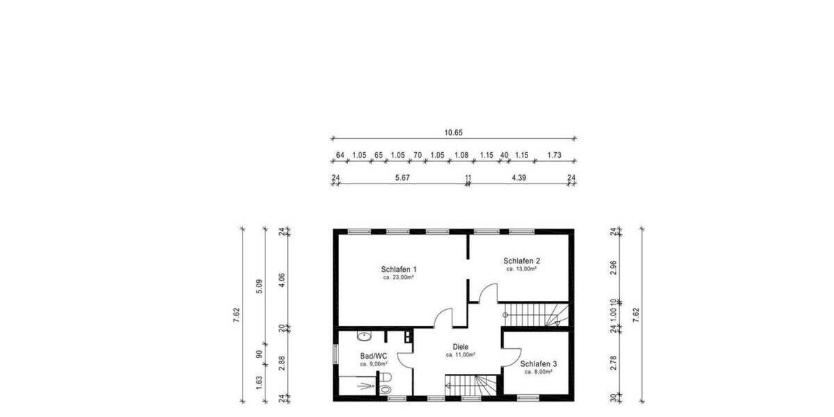 Einfamilienhaus Dortmund / Kirchhörde Kirchhörde - 8 Zimmer, 190 m&sup2;, 775.000&euro; | Angebot:25696380