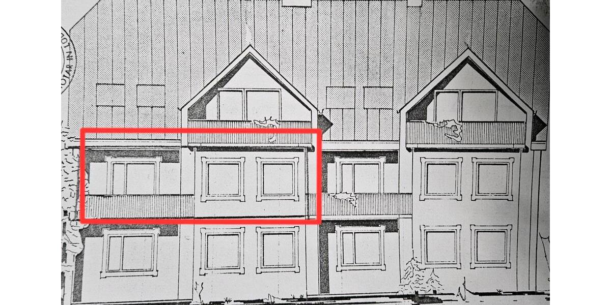 Etagenwohnung Hagen Hohenlimburg - 3 Zimmer, 87 m&sup2;, 1.050&euro; | Angebot:25961265