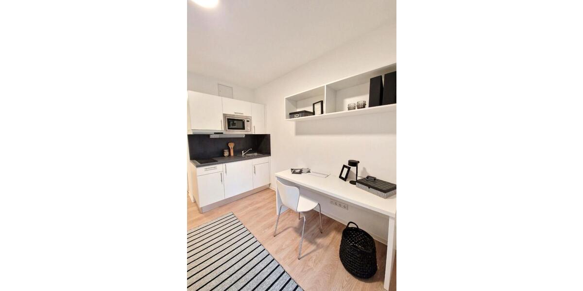 Etagenwohnung Dortmund Innenstadt West - 1 Zimmer, 19 m&sup2;, 600&euro; | Angebot:26699826
