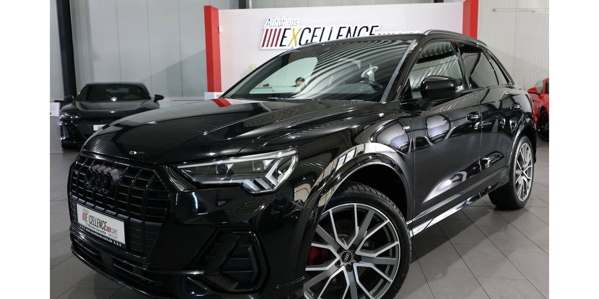 Audi Q3 40 TDI QUATTRO S-LINE SPORT BLACK MATRIX-LED 172.000 km 26.444 &euro; Hamm 59077