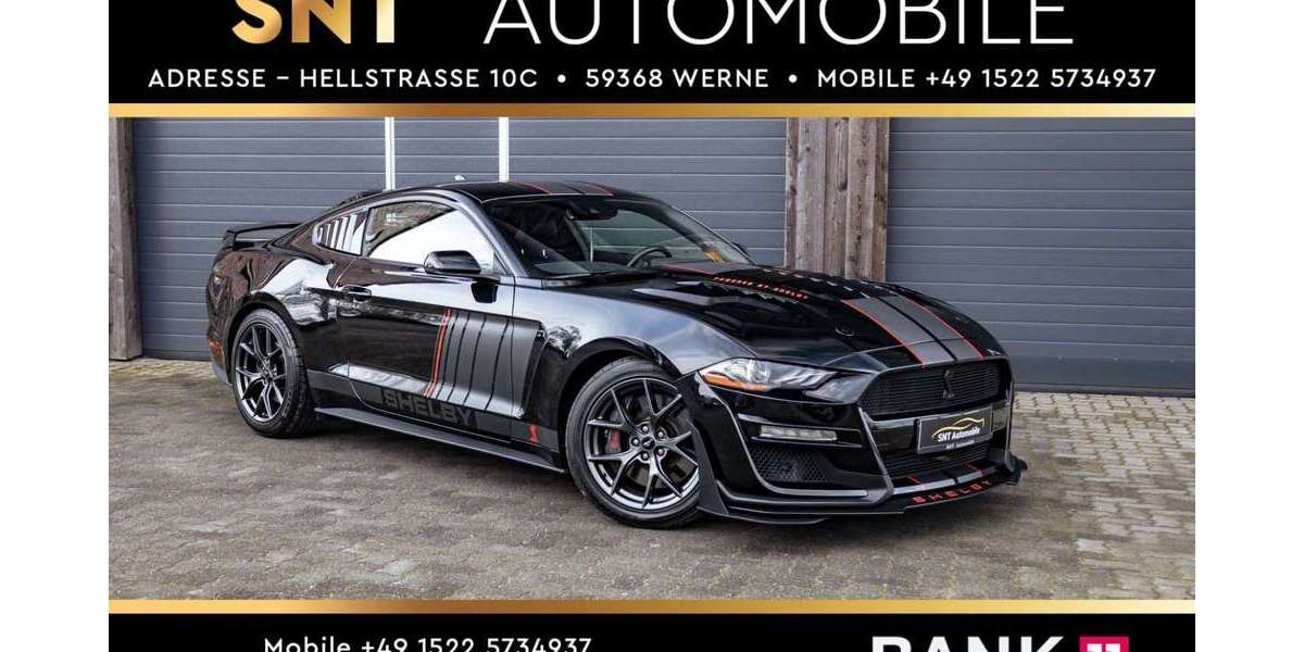 Ford Mustang 17.087 km 35.990 &euro; Werne 59368