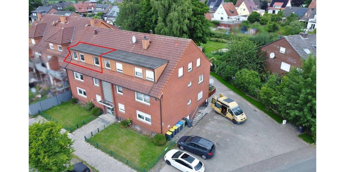 Etagenwohnung Dülmen Buldern - 4 Zimmer, 85 m&sup2;, 188.012&euro; | Angebot:26080538
