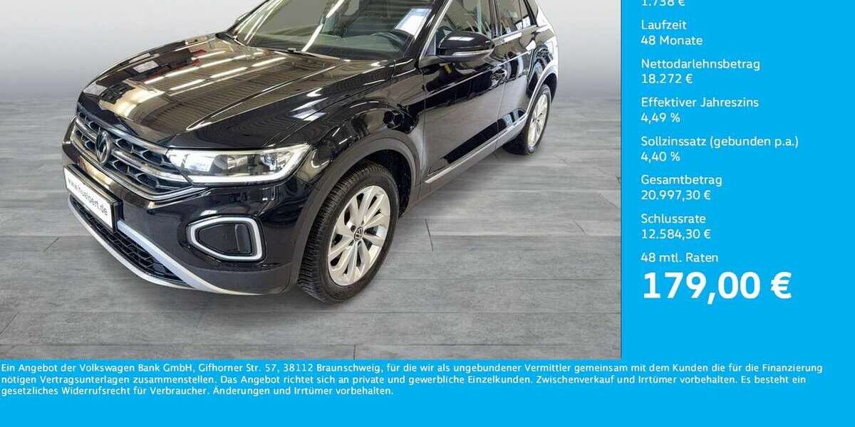 VW T-Roc 43.153 km 20.010 &euro; Unna 59423