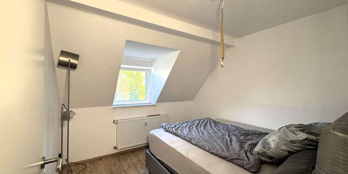 Helle 2,5-Zimmer-Wohnung in Hamm-Herringen – vermietet, modernisiert, ideale Kapitalanlage - Etagenwohnung Hamm Herringen | Angebot:20312801
