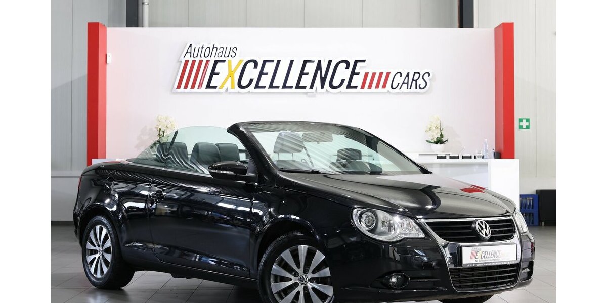 VW Eos 2.0 TDI EDITION 2010 / XENON / LEDER / NAVI+ 150.000 km 8.444 &euro; Hamm 59077