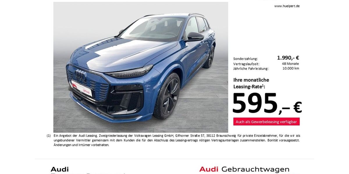 Audi Q6 e-tron 4.083 km 70.862 &euro; Dortmund 44143