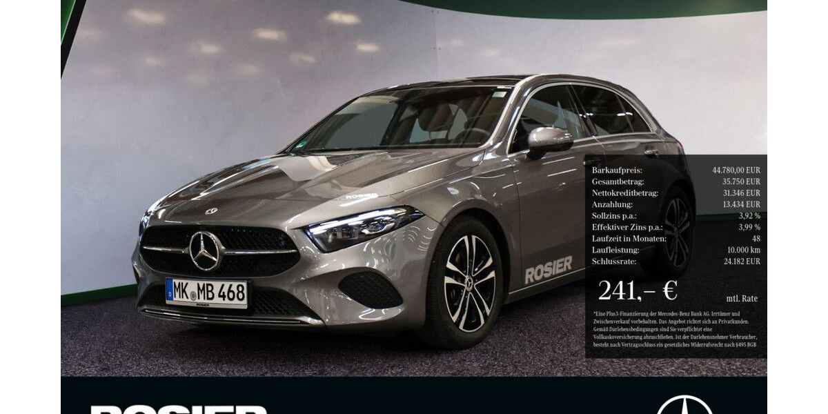 Mercedes-Benz A 220 14.500 km 44.780 &euro; Menden 58706