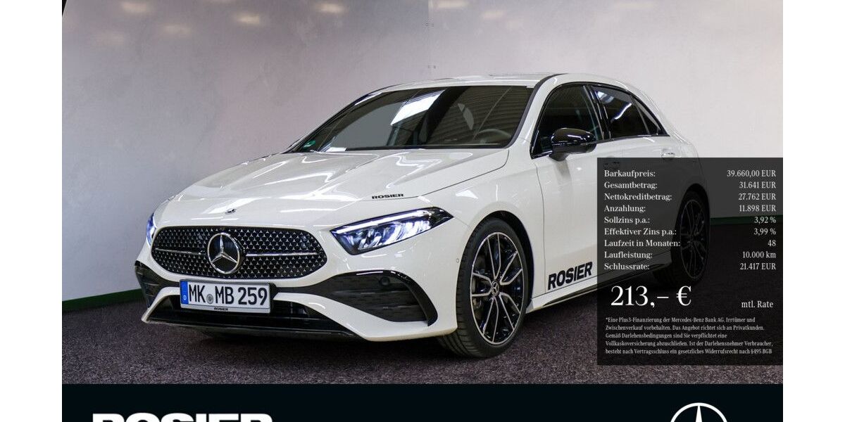 Mercedes-Benz A 180 14.500 km 38.990 &euro; Menden 58706