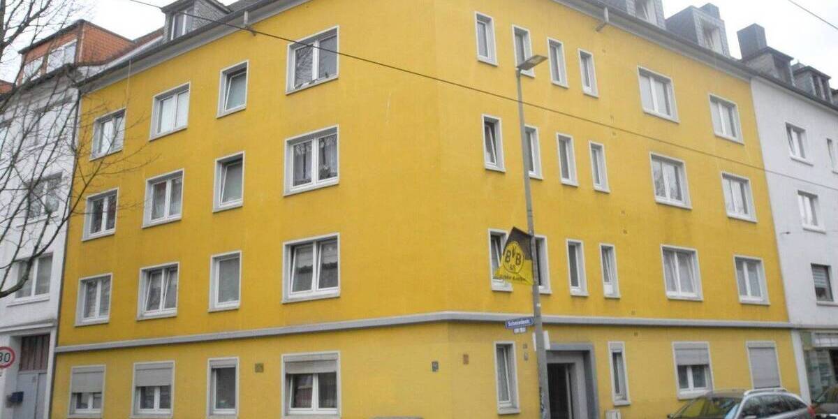 Etagenwohnung Dortmund Mitte - 1 Zimmer, 45 m&sup2;, 400&euro; | Angebot:25773899
