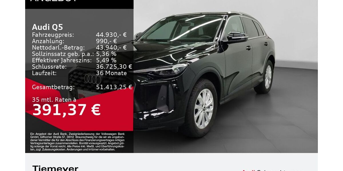 Audi Q5 20.554 km 42.390 &euro; Bochum 44809