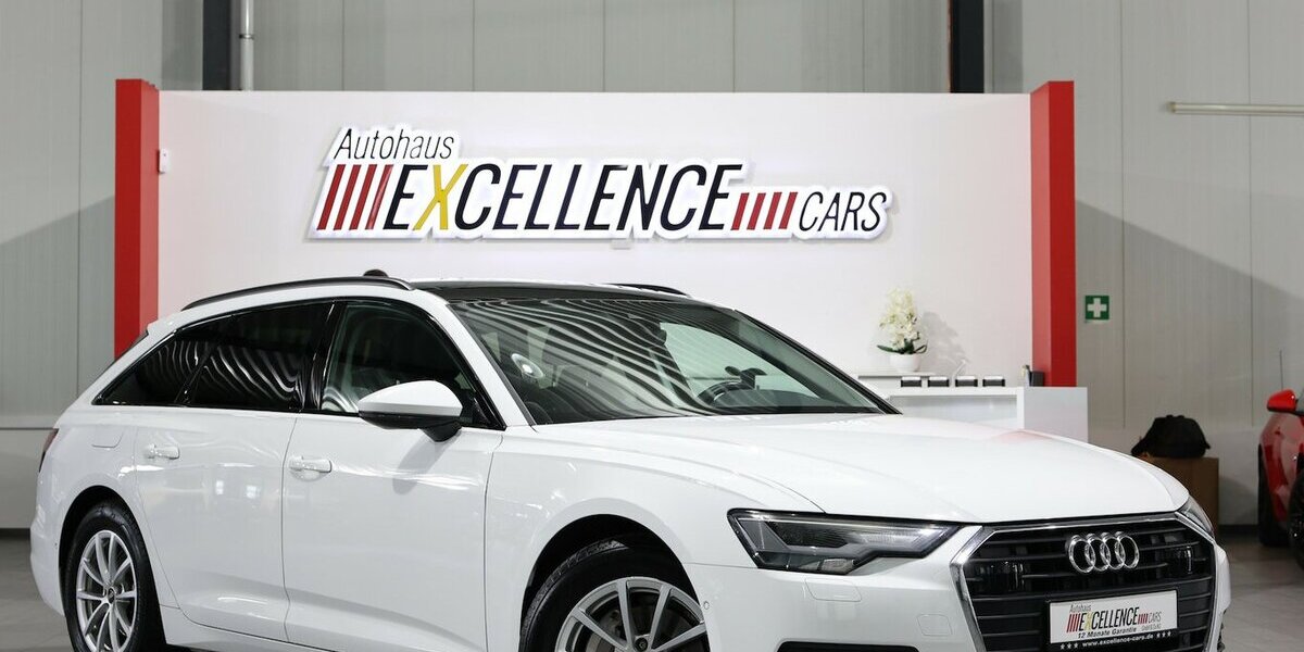 Audi A6 Avant 35 TDI BUSINESS WHITE / PANORAMA,VC,LED 107.000 km 24.777 &euro; Hamm 59077
