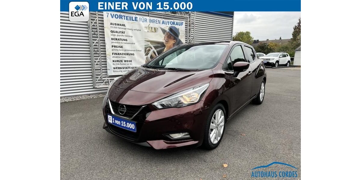 Nissan Micra 59.500 km 14.489 &euro; Dortmund 44309