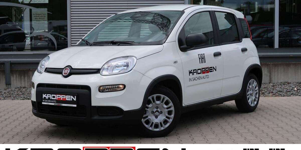 Fiat Panda 9.999 km 12.480 &euro; Herten 45701
