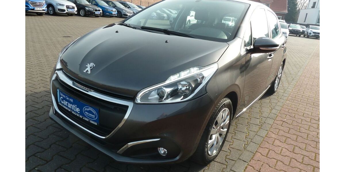 Peugeot 208 27.000 km 9.490 &euro; Hamm 59073