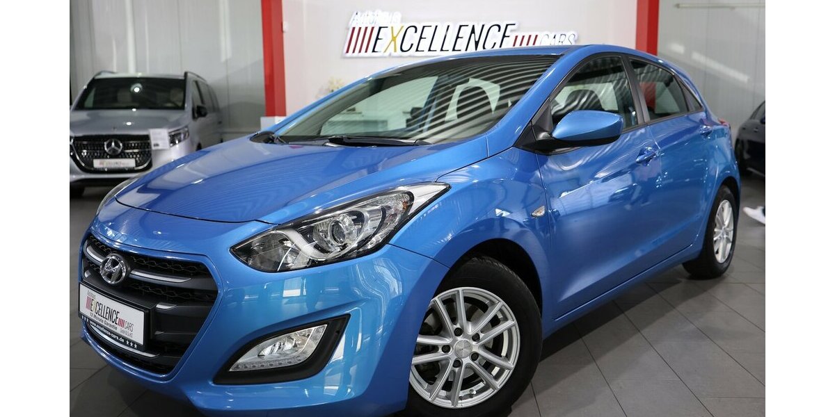 Hyundai i30 1.6 T-GDI STYLE / AUTOMATIK / NAVI+KAMERA 78.000 km 13.331 &euro; Hamm 59077