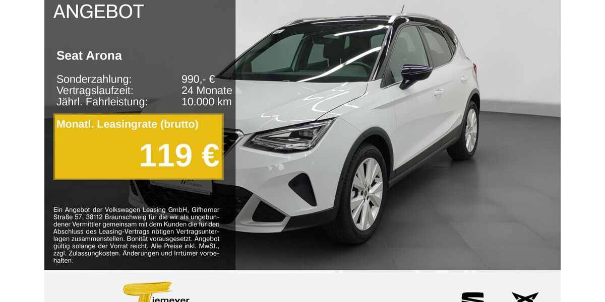 Seat Arona 17.191 km 22.120 &euro; Bochum 44809