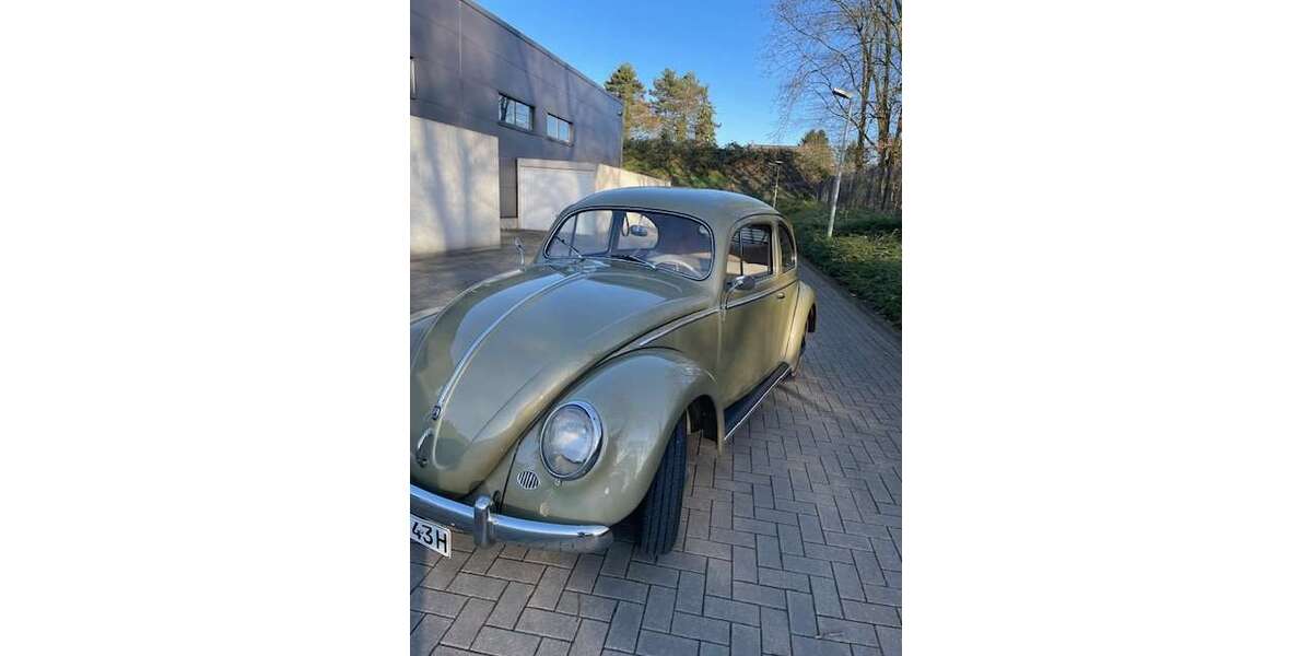 VW Käfer 2.000 km 39.500 &euro; Waltrop 45731