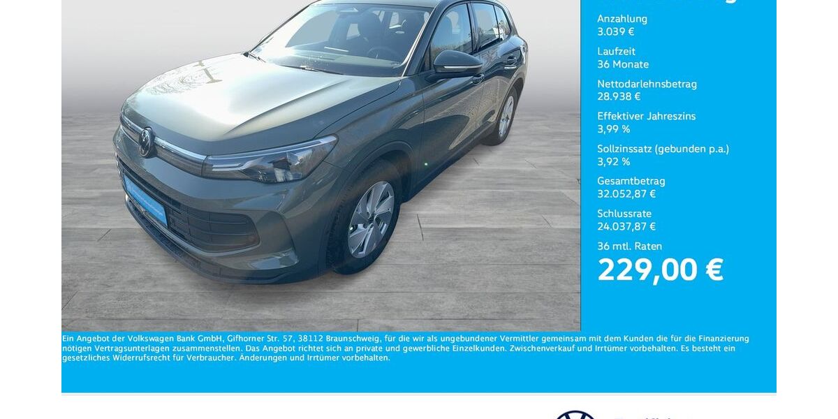 VW Tiguan 14.699 km 31.888 &euro; Bergkamen 59192