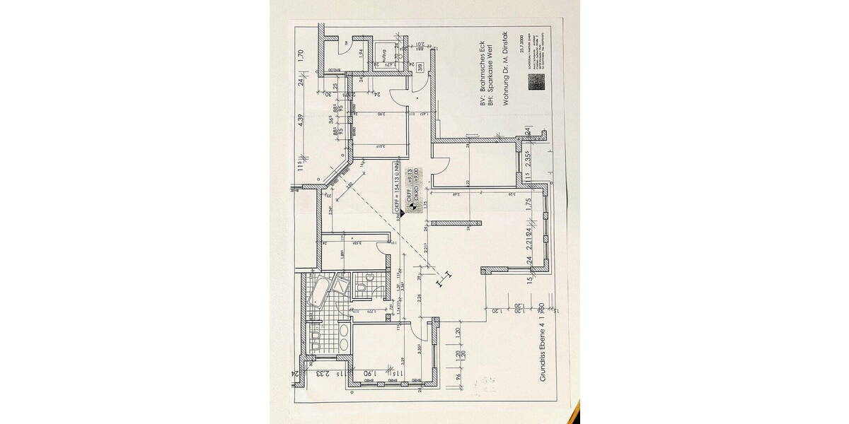 Etagenwohnung Wickede (Ruhr) Wickede - 4 Zimmer, 123 m&sup2;, 349.000&euro; | Angebot:26728290