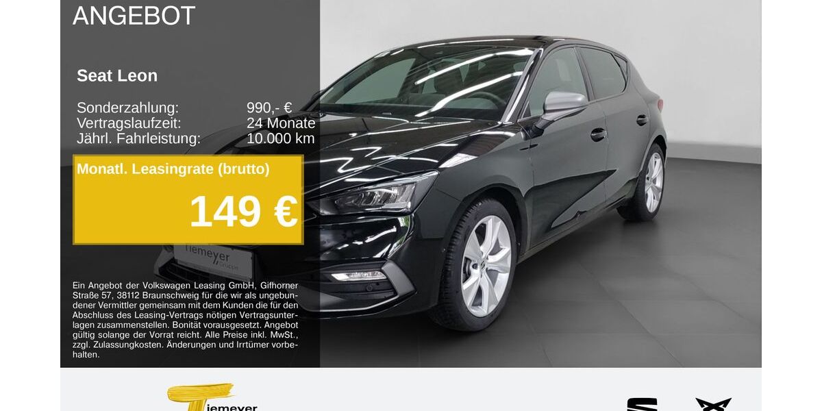 Seat Leon 20.329 km 26.850 &euro; Bochum 44809