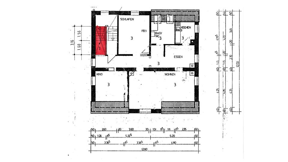 Maisonettenwohnung Dortmund Grevel - 6 Zimmer, 145 m&sup2;, 249.000&euro; | Angebot:26231984