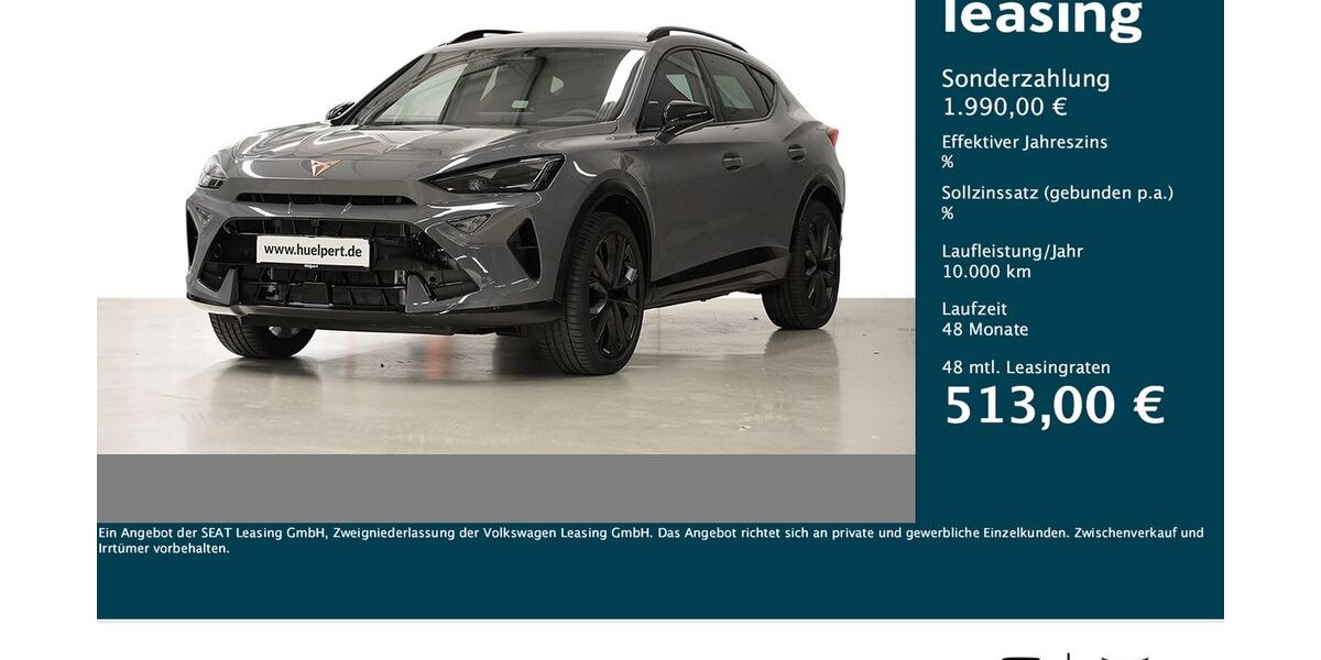 Cupra Formentor 1.500 km 47.540 &euro; Dortmund 44269
