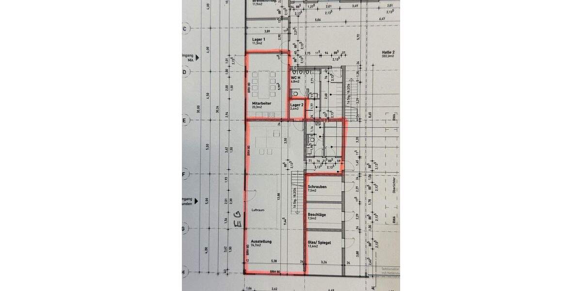 Gewerbeobjekt Hamm Heessen - 2.340&euro; | Angebot:25657354