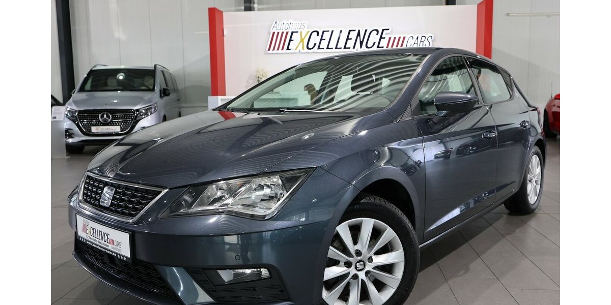 Seat Leon 1.6 TDI STYLE / NAVI-PLUS+APPLE+ANDROID 111.000 km 12.777 &euro; Hamm 59077