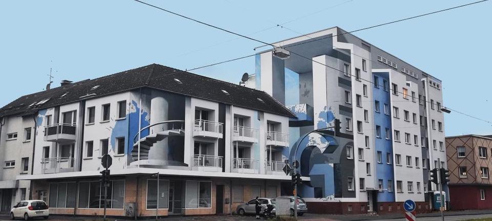 Etagenwohnung Castrop-Rauxel Bladenhorst - 2 Zimmer, 53 m&sup2;, 449&euro; | Angebot:26619409