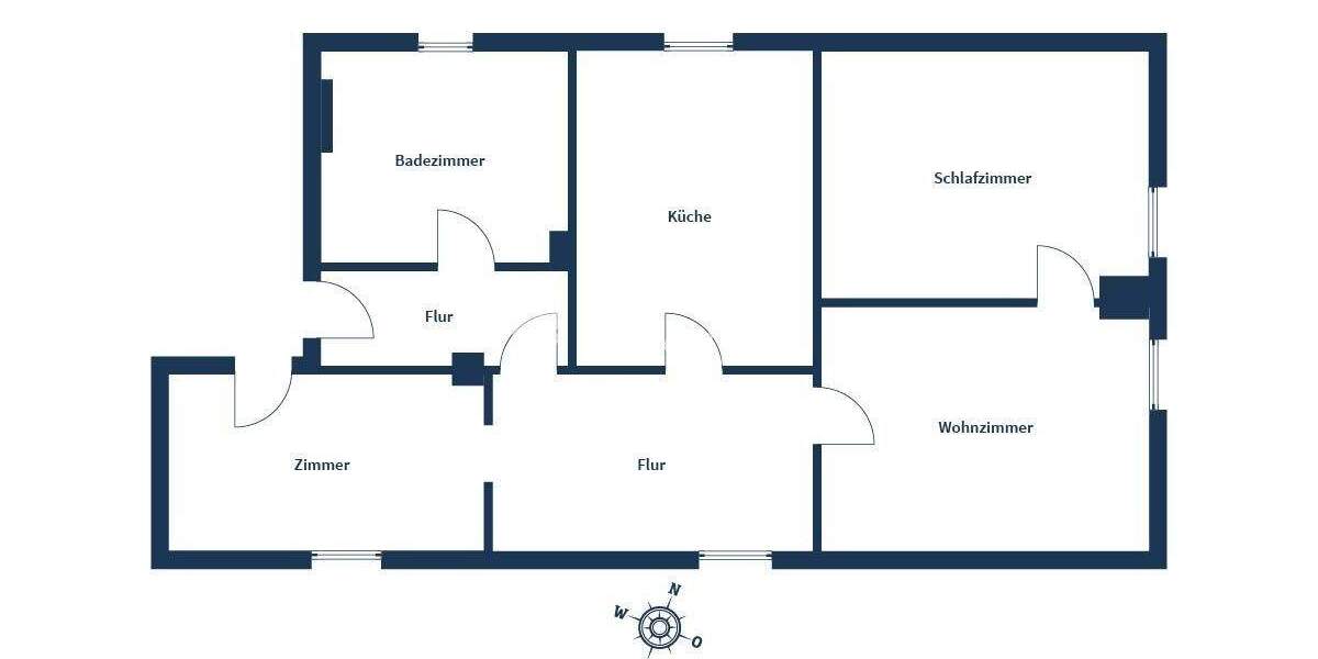 Etagenwohnung Marl Sinsen-Lenkerbeck - 3 Zimmer, 74 m&sup2;, 109.000&euro; | Angebot:25708398