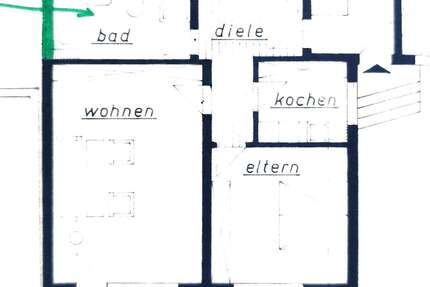 Wohnung Dortmund Eving - 2 Zimmer, 72 m&sup2;, 642&euro; | Angebot:27307032