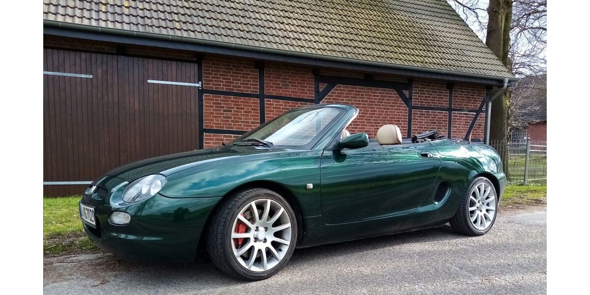 MG F 97.000 km 4.500 &euro; Dortmund 44359