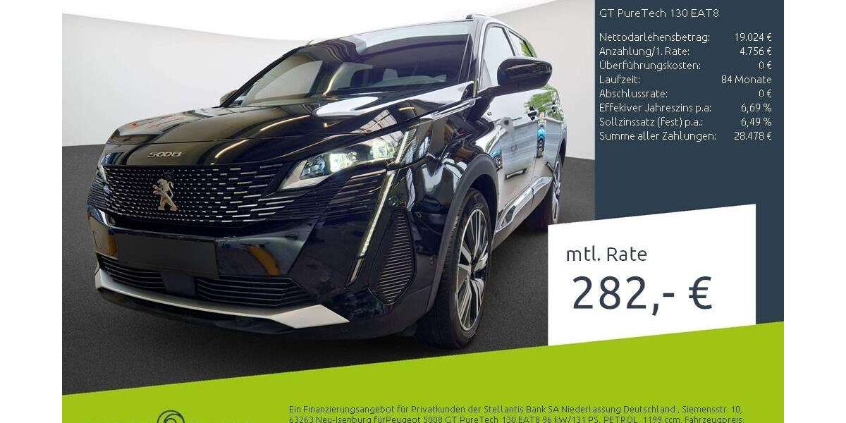 Peugeot 5008 26.360 km 23.780 &euro; Dülmen 48249