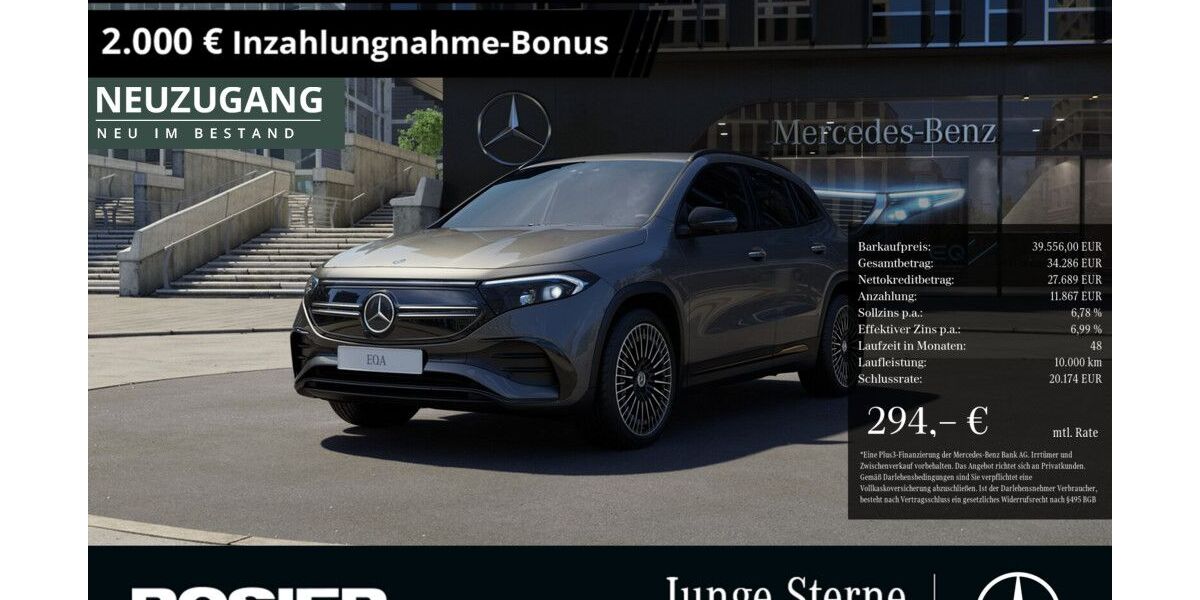 Mercedes-Benz EQA 3.273 km 39.556 &euro; Menden 58706