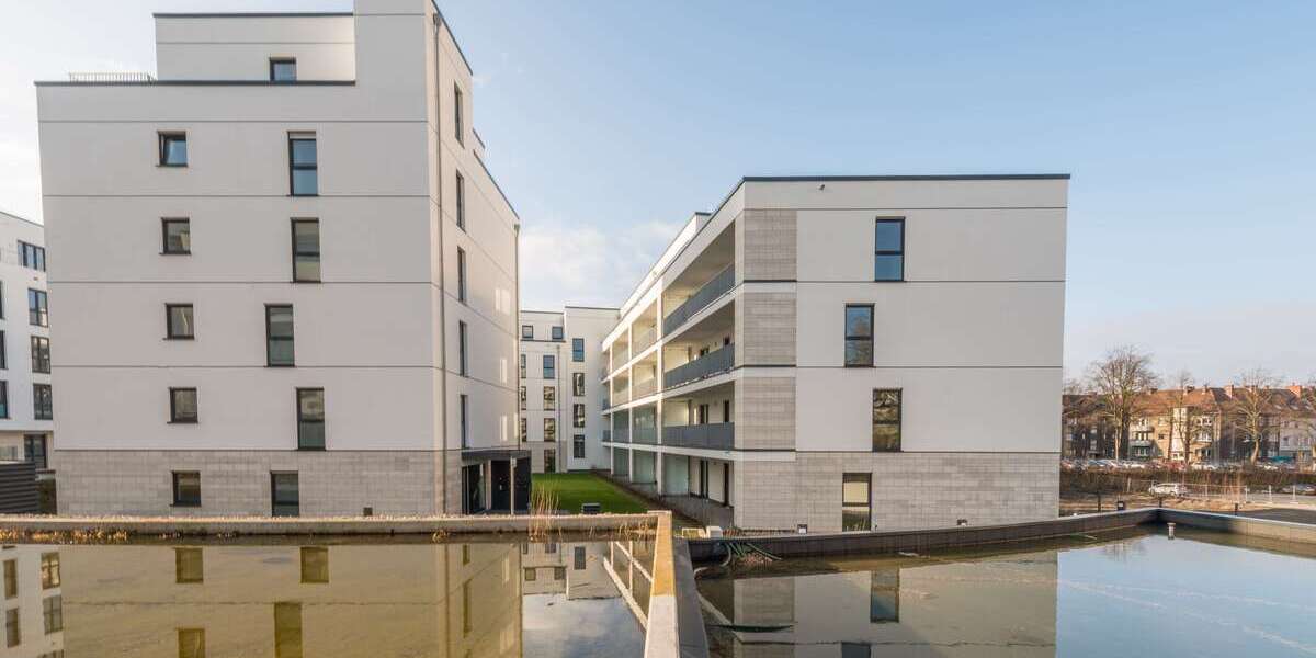 Etagenwohnung Dortmund Innenstadt Ost - 3 Zimmer, 95 m&sup2;, 1.286&euro; | Angebot:24942083