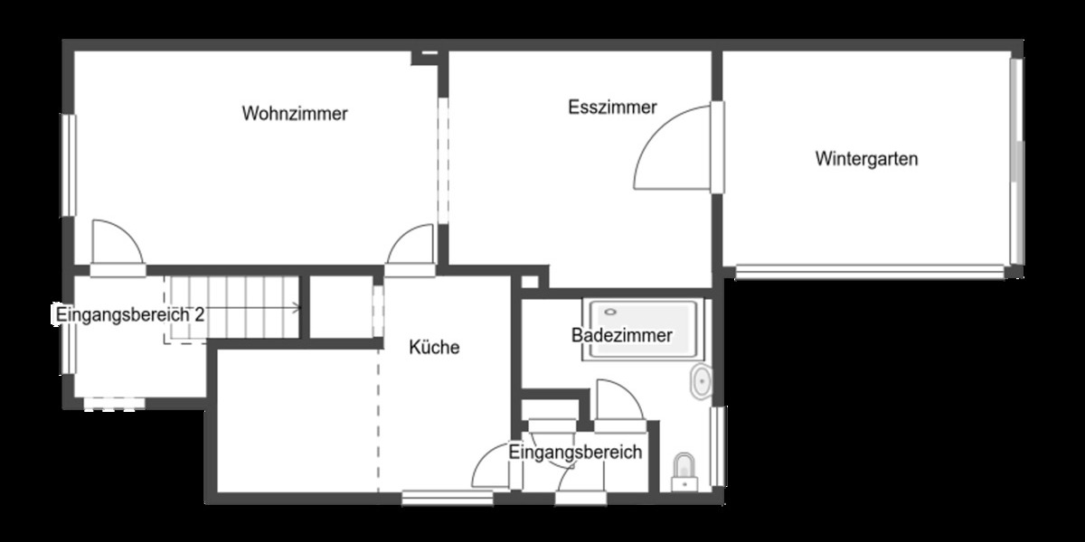 Doppelhaushälfte Bergkamen Rünthe - 3 Zimmer, 101 m&sup2;, 179.000&euro; | Angebot:26117868