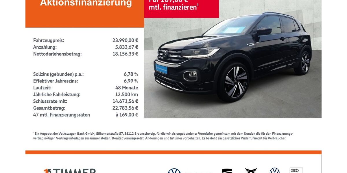 VW T-Cross 29.900 km 23.990 &euro; Dülmen 48249
