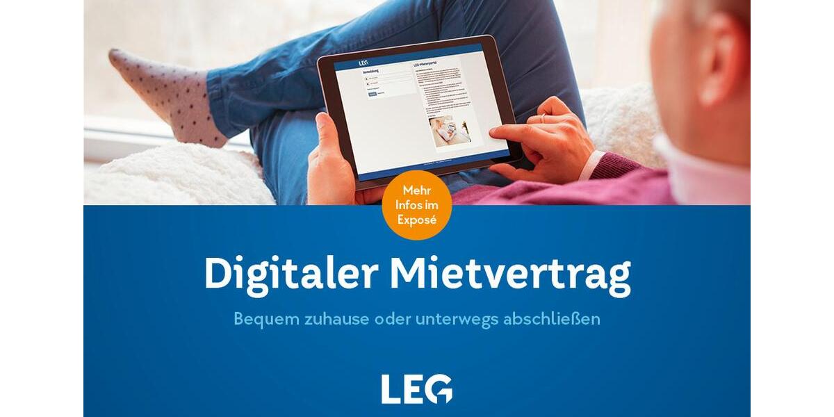 Etagenwohnung Hamm Heessen - 2.5 Zimmer, 59 m&sup2;, 399&euro; | Angebot:26003884