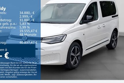 VW Caddy 34.546 km 32.740 &euro; Bochum 44892