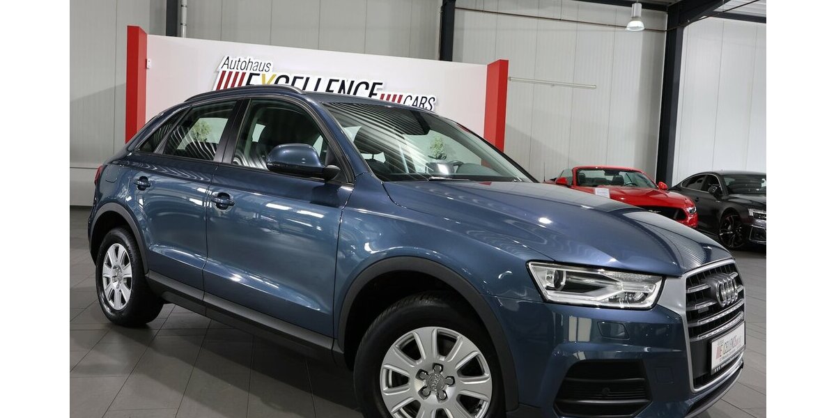 Audi Q3 2.0 TDI QUATTRO / XENON, LEDER, NAVI+ 155.000 km 13.993 &euro; Hamm 59077